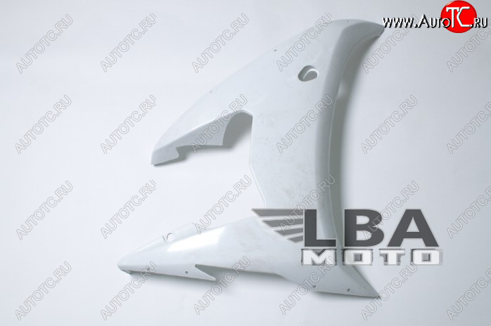 4 199 р. Правый верхний боковой пластик для Yamaha R6 03-05 Без цвета  пм-00000530  с доставкой в г. Керчь