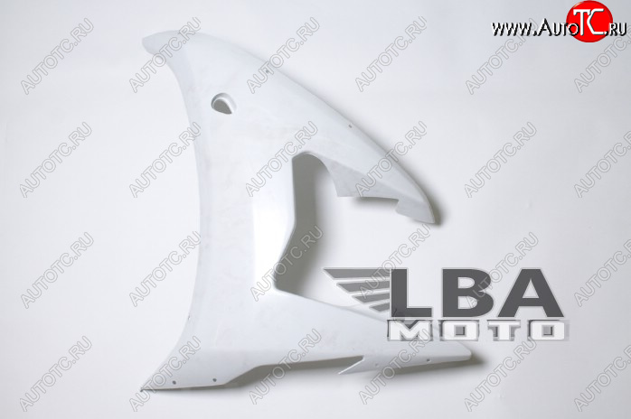 4 199 р. Левый верхний боковой пластик для Yamaha R6 03-05 Без цвета  пм-00000532  с доставкой в г. Керчь