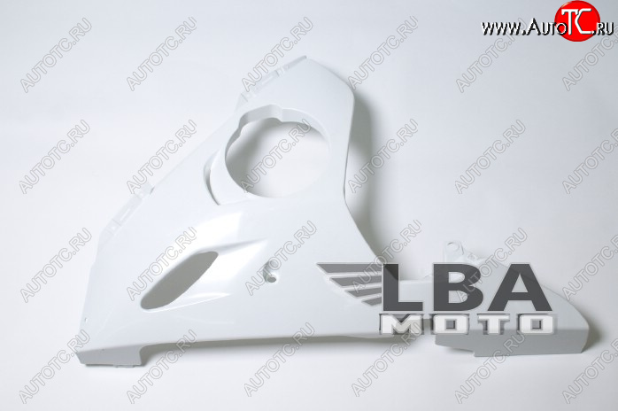 4 199 р. Левый нижний боковой пластик для Yamaha R6 03-05 Без цвета  пм-00000533  с доставкой в г. Керчь