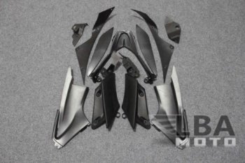 Внутренний пластик для Yamaha R6 03-05 Без цвета  пм-00000536