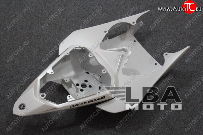 2 539 р. Хвост водительская часть нижняя для Yamaha R6 08-14 Без цвета  пм-00002104  с доставкой в г. Керчь