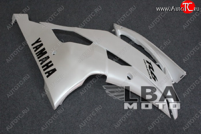 3 199 р. Правый средний боковой пластик для Yamaha R6 08-14 Без цвета  пм-00004988  с доставкой в г. Керчь
