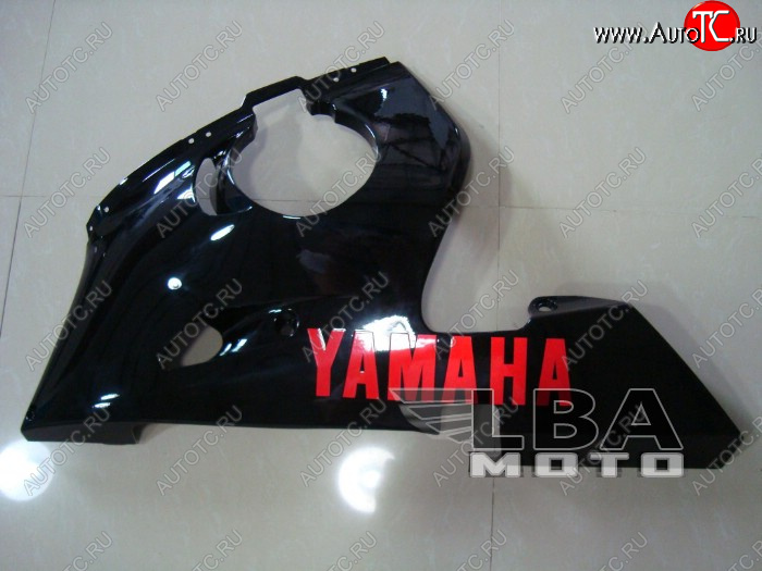 4 199 р. Левый нижний боковой пластик для Yamaha R6 99-02 Без цвета  пм-00000523  с доставкой в г. Керчь