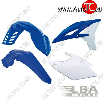 11 799 р. Комплект пластика R-Tech Yamaha WR450F 12-15 (R-KITWRF-OEM-404) синийбелый  r-kitwrf-oem-404  с доставкой в г. Керчь