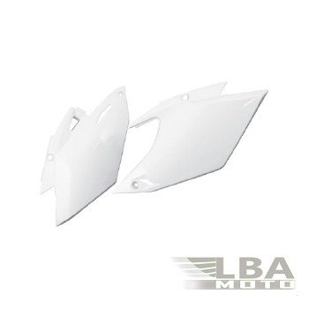 7 399 р. Обтекатели задн. боковые R-Tech Yamaha WR450F 12-15 (R-FIWRFBN0012) белые  r-fiwrfbn0012  с доставкой в г. Керчь. Увеличить фотографию 1