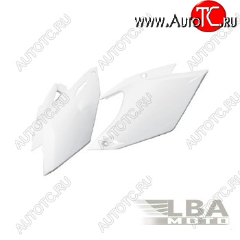 7 399 р. Обтекатели задн. боковые R-Tech Yamaha WR450F 12-15 (R-FIWRFBN0012) белые  r-fiwrfbn0012  с доставкой в г. Керчь