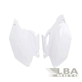 7 399 р. Обтекатели задн. боковые R-Tech Yamaha WR250F450F 03-06 (R-FIWRFBN0300) белые  r-fiwrfbn0300  с доставкой в г. Керчь. Увеличить фотографию 1