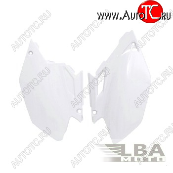 7 399 р. Обтекатели задн. боковые R-Tech Yamaha WR250F450F 03-06 (R-FIWRFBN0300) белые  r-fiwrfbn0300  с доставкой в г. Керчь