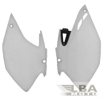 7 399 р. Обтекатели задн. боковые R-Tech Yamaha WR250F 07-13, WR450F 07-11 (R-FIWRFBN0007) белые  r-fiwrfbn0007  с доставкой в г. Керчь. Увеличить фотографию 1