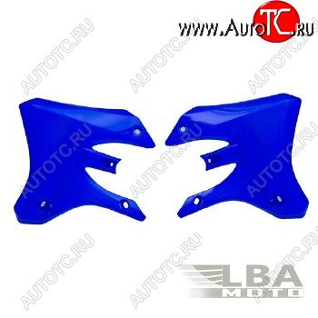 5 899 р. Обтекатели радиатора R-Tech Yamaha WR250F450F 03-04 (R-CVWRFBL0304) синие  r-cvwrfbl0304  с доставкой в г. Керчь
