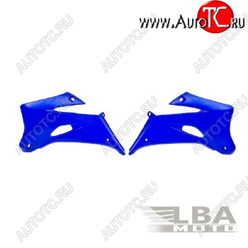 7 399 р. Обтекатели радиатора R-Tech Yamaha WR250F 07-14, WR450F 07-11 (R-CVWRFBL0007) синие  r-cvwrfbl0007  с доставкой в г. Керчь