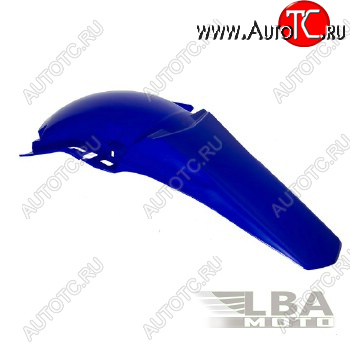3 579 р. Крыло заднее R-Tech Yamaha WR250F450F 03-06 (R-PPWRFBL0300) синее  r-ppwrfbl0300  с доставкой в г. Керчь