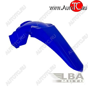 3 579 р. Крыло заднее R-Tech Yamaha WR250F 07-14, WR450F 07-15 (R-PPWRFBL0007) синее  r-ppwrfbl0007  с доставкой в г. Керчь