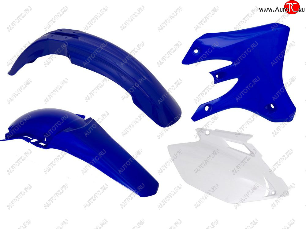 11 799 р. Комплект пластика R-Tech Yamaha WR250450F 03-04 (R-KITWRF-OEM-401) OEM  r-kitwrf-oem-401  с доставкой в г. Керчь
