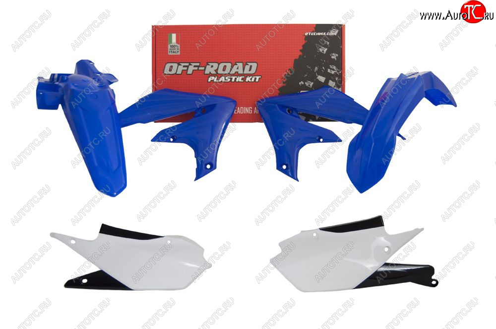 12 749 р. Комплект пластика R-Tech Yamaha WR250F 20-22, WR450F 19-22 (R-KITWRF-OEM-419) OEM  r-kitwrf-oem-419  с доставкой в г. Керчь