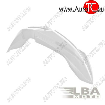3 179 р. Крыло переднее R-Tech Yamaha YZ125250 15-17, YZ250F450F 10-17, WR450 12-17 (R-PAYZFBN0010) белое  r-payzfbn0010  с доставкой в г. Керчь