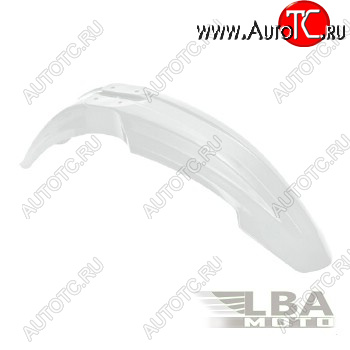 3 179 р. Крыло переднее R-Tech Yamaha YZ125250 06-14, YZ250F450F 06-09, WR450 06-11 (R-PAYZ0BN0006) белое  r-payz0bn0006  с доставкой в г. Керчь
