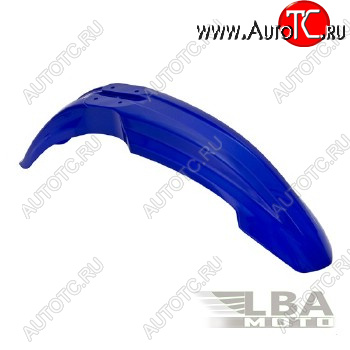 3 179 р. Крыло переднее R-Tech Yamaha YZ125250 06-14, YZ250F450F 06-09, WR450 06-11 (R-PAYZ0BL0006) синее  r-payz0bl0006  с доставкой в г. Керчь