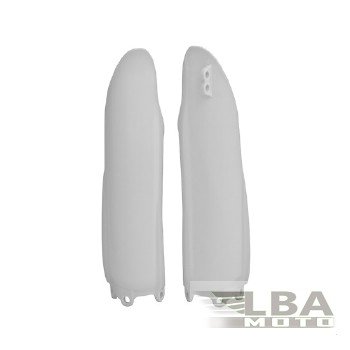 3 899 р. Защита вилки (пара) R-Tech Yamaha YZ125250 WR125250 08-14, YZ250F450F 08-09 (R-PSYZ0BN0008) белые  r-psyz0bn0008  с доставкой в г. Керчь. Увеличить фотографию 1