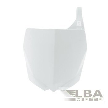 3 199 р. Щиток номера передний R-Tech Yamaha YZ125250 15-17, YZ250F450F 10-17 (R-TBYZFBN0010) белый  r-tbyzfbn0010  с доставкой в г. Керчь. Увеличить фотографию 1