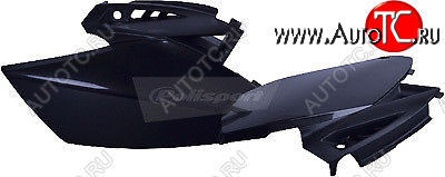 2 199 р. Щиток бокового номера POLISPORT YZ250F 10-13 8605600002 черный  250177-776-5925  с доставкой в г. Керчь