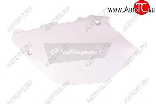 1 679 р. Щиток бокового номера POLISPORT YZ125250 12-14 FOR USA 8416300001 белый  250177-776-1470  с доставкой в г. Керчь