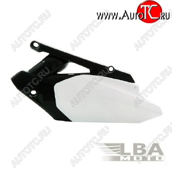 8 399 р. Обтекатели задн. боковые R-Tech Yamaha YZ450F 10-13 (R-FIYZFBNNR45) белыечерные  r-fiyzfbnnr45  с доставкой в г. Керчь