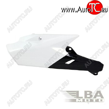 8 399 р. Обтекатели задн. боковые R-Tech Yamaha YZ250F450F 14-17, WR250 15-17 (R-FIYZFBNNR14) белыечерные  r-fiyzfbnnr14  с доставкой в г. Керчь