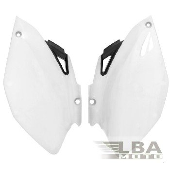 7 399 р. Обтекатели задн. боковые R-Tech Yamaha YZ250F450F 06-09 (R-FIYZFBN0006) белые  r-fiyzfbn0006  с доставкой в г. Керчь. Увеличить фотографию 1