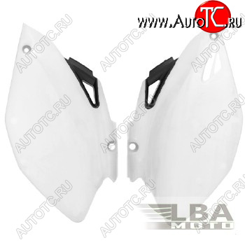 7 399 р. Обтекатели задн. боковые R-Tech Yamaha YZ250F450F 06-09 (R-FIYZFBN0006) белые  r-fiyzfbn0006  с доставкой в г. Керчь