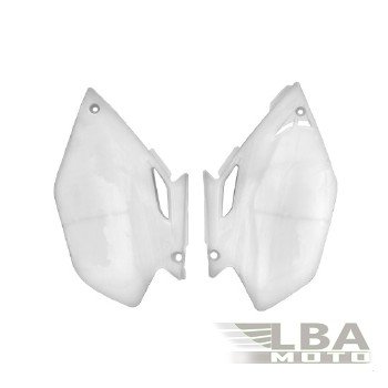 5 899 р. Обтекатели задн. боковые R-Tech Yamaha YZ250F450F 03-05 (R-FIYZFBN0300) белые  r-fiyzfbn0300  с доставкой в г. Керчь. Увеличить фотографию 1