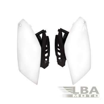 7 399 р. Обтекатели задн. боковые R-Tech Yamaha YZ250F 10-13 (R-FIYZFBNNR25) белыечерные  r-fiyzfbnnr25  с доставкой в г. Керчь. Увеличить фотографию 1