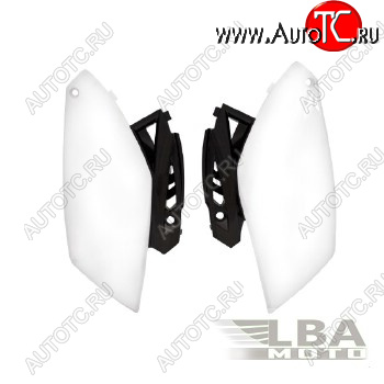 7 399 р. Обтекатели задн. боковые R-Tech Yamaha YZ250F 10-13 (R-FIYZFBNNR25) белыечерные  r-fiyzfbnnr25  с доставкой в г. Керчь