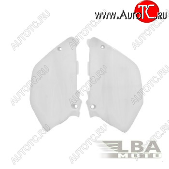 5 899 р. Обтекатели задн. боковые R-Tech Yamaha YZ125250 02-14 (R-FIYZ0BN0203) белые  r-fiyz0bn0203  с доставкой в г. Керчь