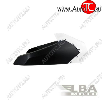 13 249 р. Обтекатели радиатора верхн R-Tech Yamaha YZ250F450F 14-17, WR250 15-17 (R-CVYZFBNNRU1) черныебелые  r-cvyzfbnnru1  с доставкой в г. Керчь