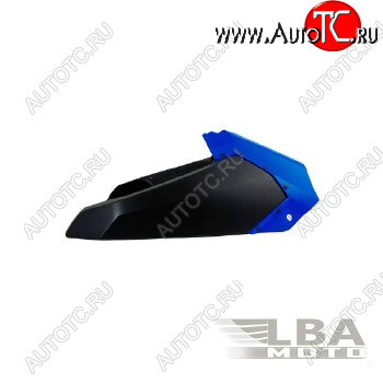 13 249 р. Обтекатели радиатора верхн R-Tech Yamaha YZ250F450F 14-17, WR250 15-17 (R-CVYZFBLNRU1) синиечерные  r-cvyzfblnru1  с доставкой в г. Керчь