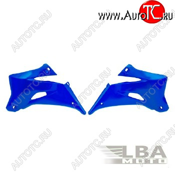 5 899 р. Обтекатели радиатора R-Tech Yamaha YZ250F450F 06-09 (R-CVYZFBL0006) синие  r-cvyzfbl0006  с доставкой в г. Керчь
