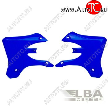 5 899 р. Обтекатели радиатора R-Tech Yamaha YZ250F450F 03-05, WR250F450F 05-06 (R-CVYZFBL0300) синие  r-cvyzfbl0300  с доставкой в г. Керчь