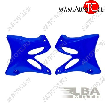 5 899 р. Обтекатели радиатора R-Tech Yamaha YZ125250 02-14 (R-CVYZ0BL0203) синие  r-cvyz0bl0203  с доставкой в г. Керчь