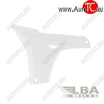 3 899 р. Обтекатели радиатора нижние R-Tech Yamaha YZ450F 10-13 (R-CVYZFBNLO10) белые  r-cvyzfbnlo10  с доставкой в г. Керчь