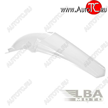 3 579 р. Крыло заднее R-Tech Yamaha YZ250F450F 06-09 (R-PPYZFBN0006) белое  r-ppyzfbn0006  с доставкой в г. Керчь