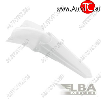 3 579 р. Крыло заднее R-Tech Yamaha YZ250F 10-13 (R-PPYZFBN0025) белое  r-ppyzfbn0025  с доставкой в г. Керчь