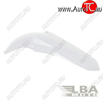3 579 р. Крыло заднее R-Tech Yamaha YZ125250 02-14 (R-PPYZ0BN0203) белое  r-ppyz0bn0203  с доставкой в г. Керчь