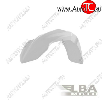 3 179 р. Крыло переднее вентилируемое R-Tech Yamaha YZ125250 15-17, YZ250F450F 10-17 (R-PAYZFBN9910) белое  r-payzfbn9910  с доставкой в г. Керчь