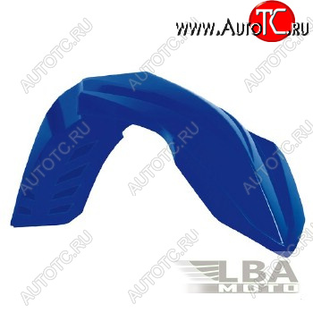 3 179 р. Крыло переднее вентилируемое R-Tech Yamaha YZ125250 15-17, YZ250F450F 10-17 (R-PAYZFBL9910) синее  r-payzfbl9910  с доставкой в г. Керчь