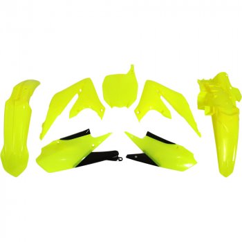 Комплект пластика R-Tech Yamaha YZ450F 18-22 (R-KITYZF-GF0-518) Желтый Неон  r-kityzf-gf0-518