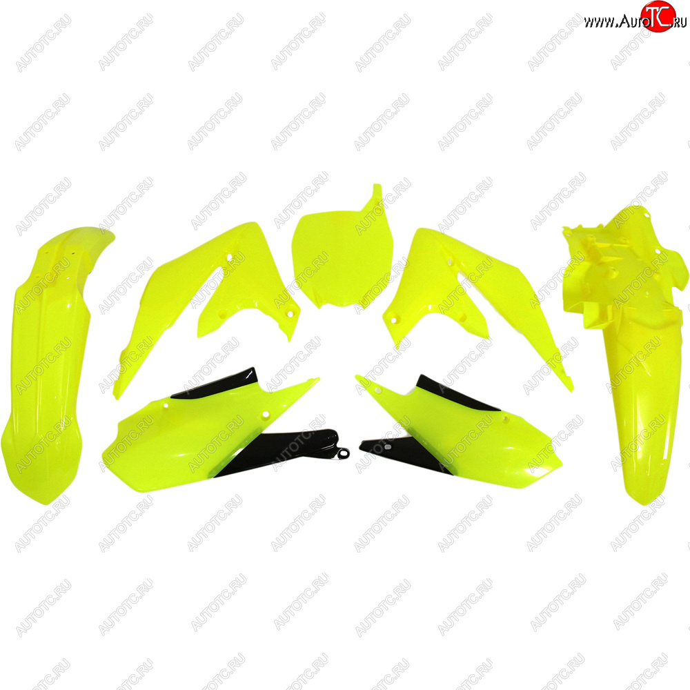 14 999 р. Комплект пластика R-Tech Yamaha YZ450F 18-22 (R-KITYZF-GF0-518) Желтый Неон  r-kityzf-gf0-518  с доставкой в г. Керчь
