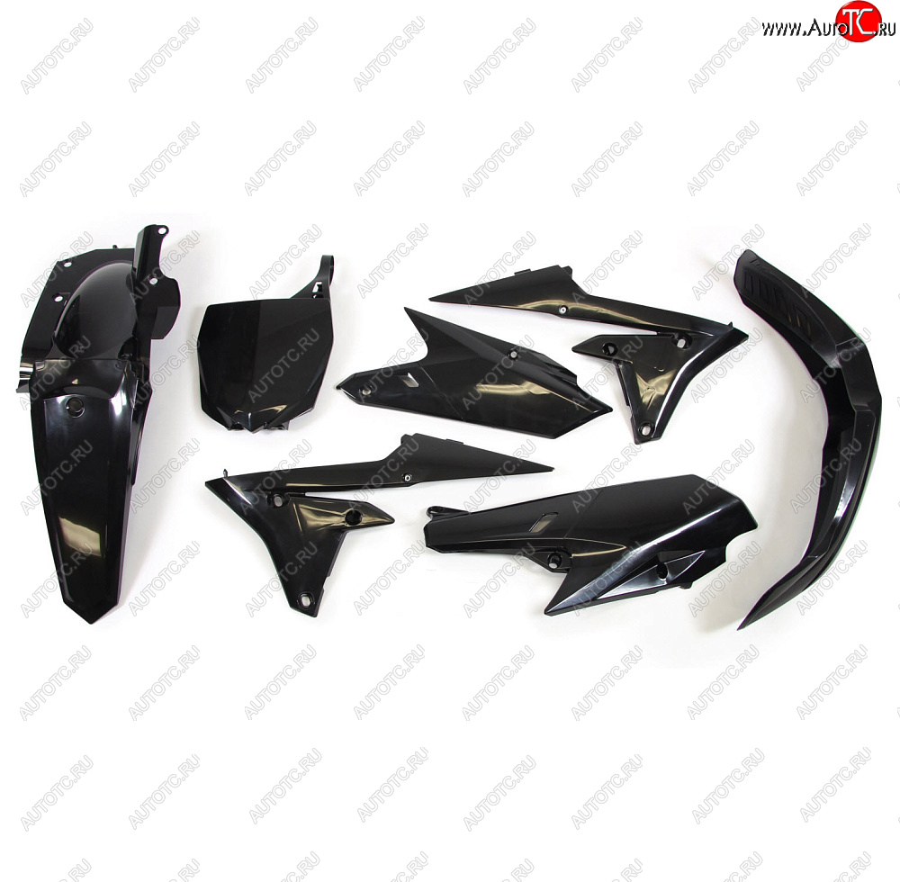 14 999 р. Комплект пластика R-Tech Yamaha YZ450F 18-22 (R-KITYZF-NR0-518) Черный  r-kityzf-nr0-518  с доставкой в г. Керчь