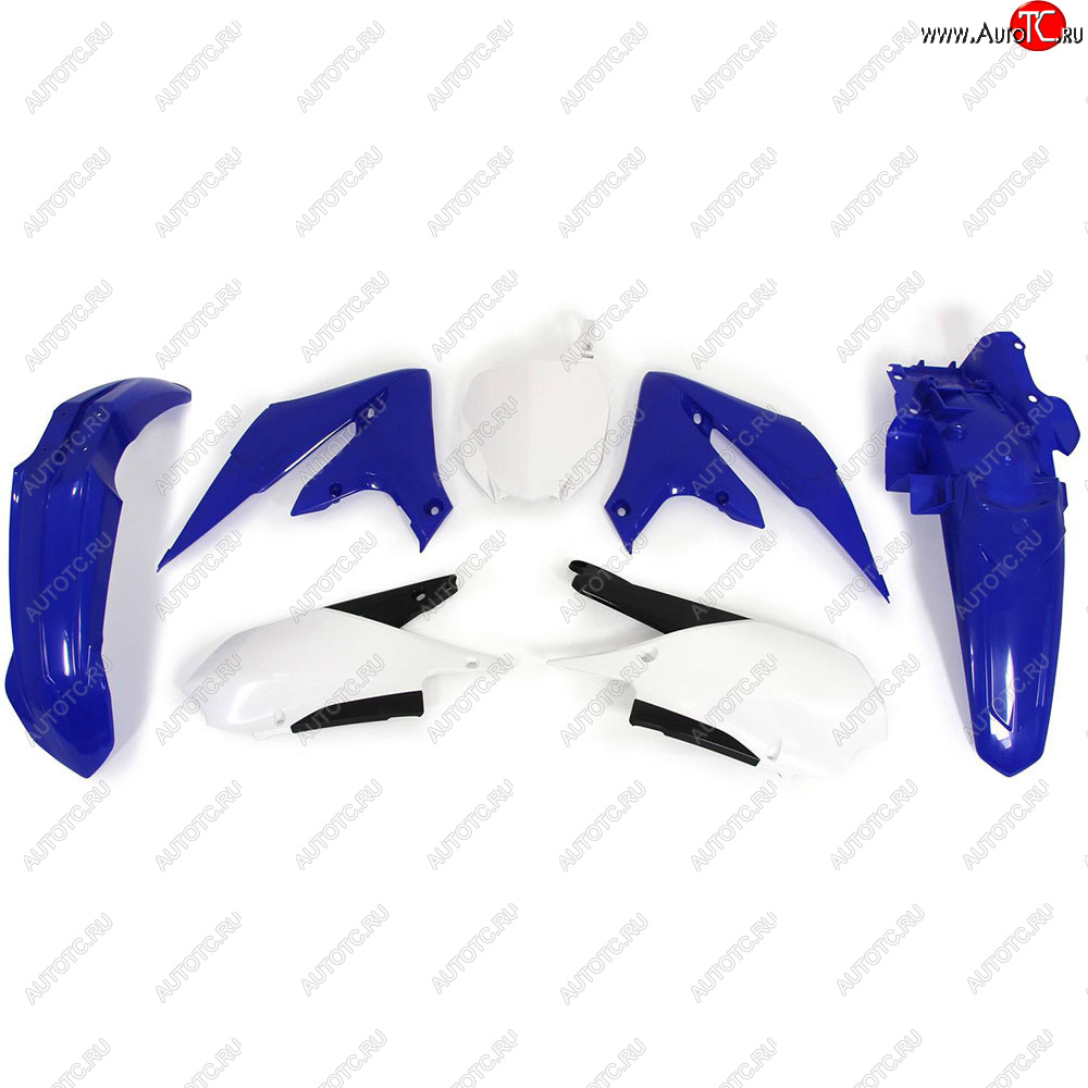 14 999 р. Комплект пластика R-Tech Yamaha YZ450F 18-22 (R-KITYZF-OEM-518) СинийБелый  r-kityzf-oem-518  с доставкой в г. Керчь