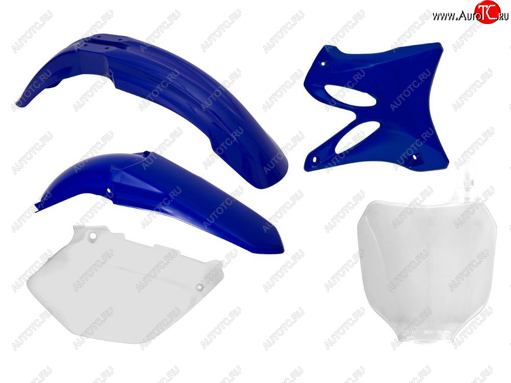 12 749 р. Комплект пластика R-Tech Yamaha YZ125250 02-05 (R-KITYZ0-OEM-502) OEM  r-kityz0-oem-502  с доставкой в г. Керчь